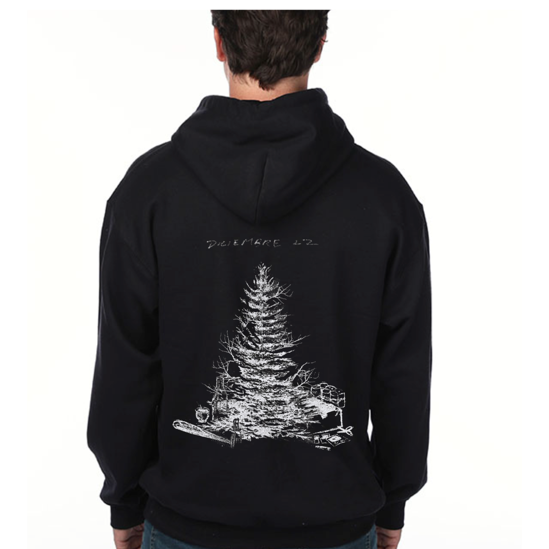 RMAND Black Hoodie - Diciembre 22